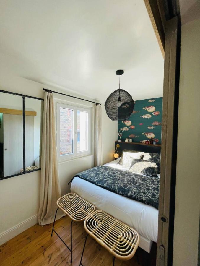 Saint Malo - Jolie Maison Avec Jacuzzi 150M Gare Kültér fotó