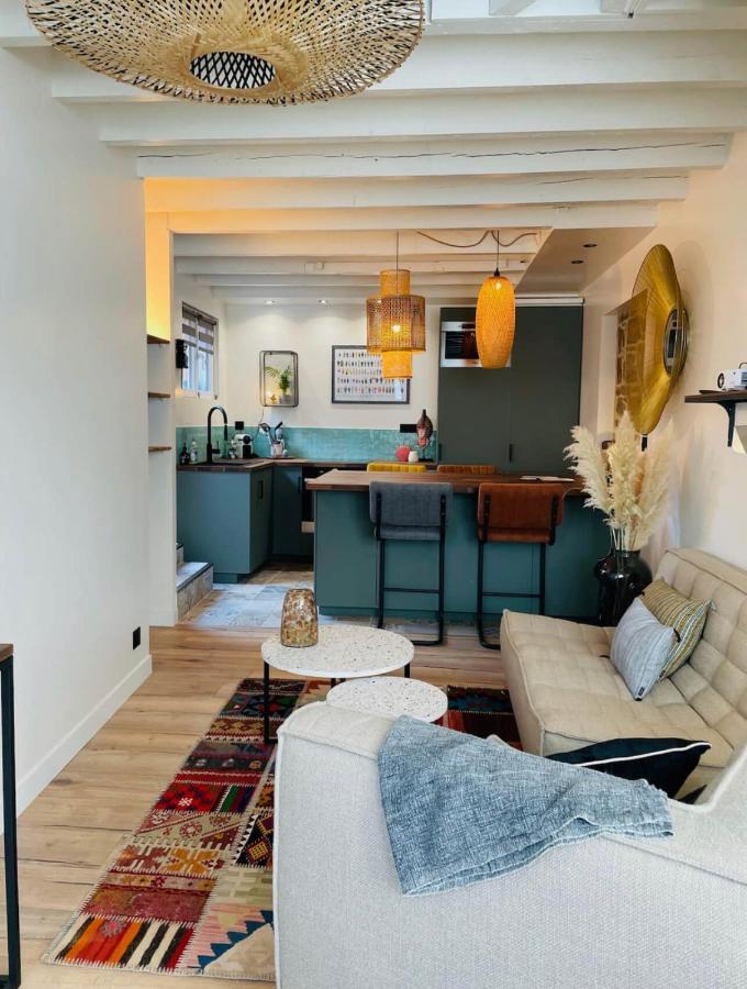 Saint Malo - Jolie Maison Avec Jacuzzi 150M Gare Kültér fotó