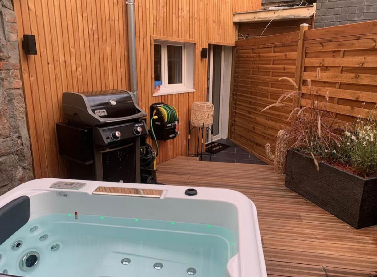 Saint Malo - Jolie Maison Avec Jacuzzi 150M Gare Kültér fotó