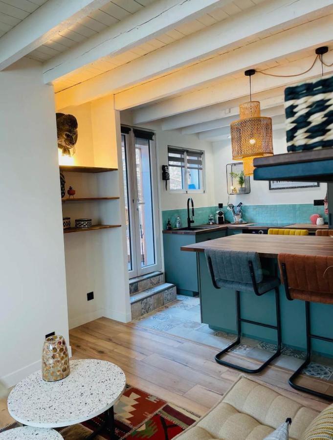 Saint Malo - Jolie Maison Avec Jacuzzi 150M Gare Kültér fotó